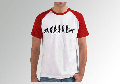 Camiseta evolucion galgo